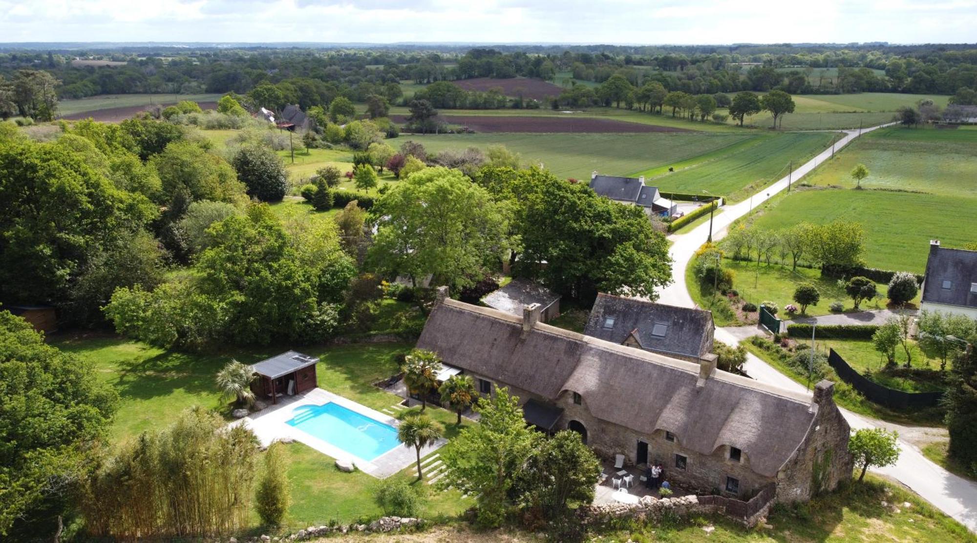 Le Clos Du Palastre, A 10 Mn De Vannes Plescop Esterno foto